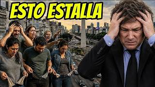 UN DESASTRE SIN PRECEDENTES!!! ARGENTINA DERECHO AL ABISMO