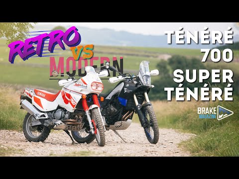 Ténéré 700 vs Original Super Ténéré XTZ 750 | Retro vs Modern