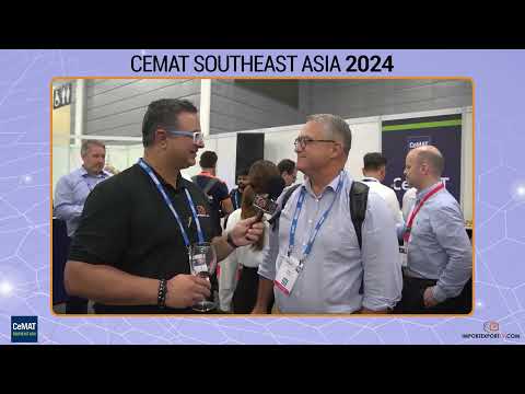 Thierry Azalbert at CeMAT South East Asia 2024