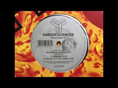 Hardsequencer - The Dancing Nations. Low Spirit Records