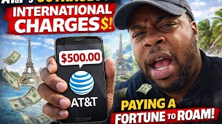 AT&T Roaming Charges EXPOSED – Don’t Travel Without Watching