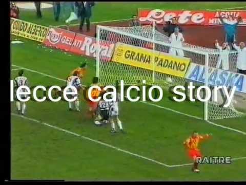 LECCE-Cosenza 3-2 - 08/12/1996 - Campionato Serie B 1996/'97 - 13.a giornata di andata