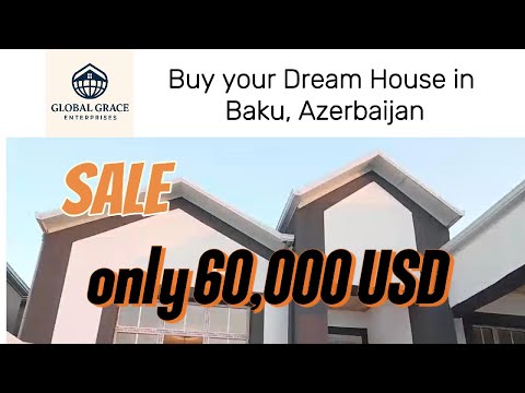 Baku Azerbaijan Mein Luxury Villa | Sirf $60,000 Se | Real Estate Investment