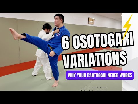 6 Osoto Gari Variations You Should Know