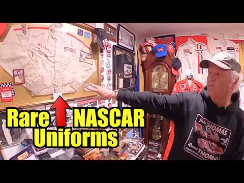 Thumbnail for Inside a Historic NASCAR Driver Uniform Collection | Rare Racing Memorabilia by Ronnie Thomas