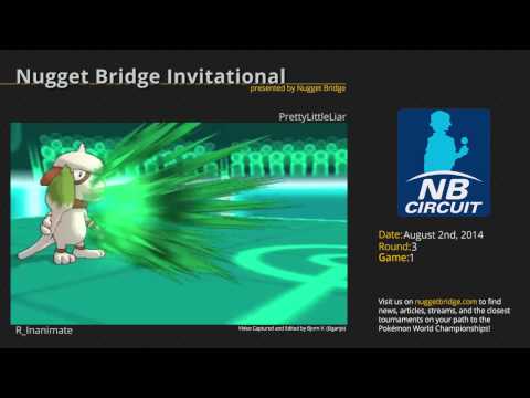 Nugget Bridge Invitational Round 3 - R_Inanimate vs PrettyLittleLiar Game 1