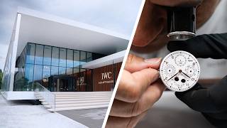 Visiting IWC’s World-Class Manufacture In Switzerland (More Impressive Than You Realize)