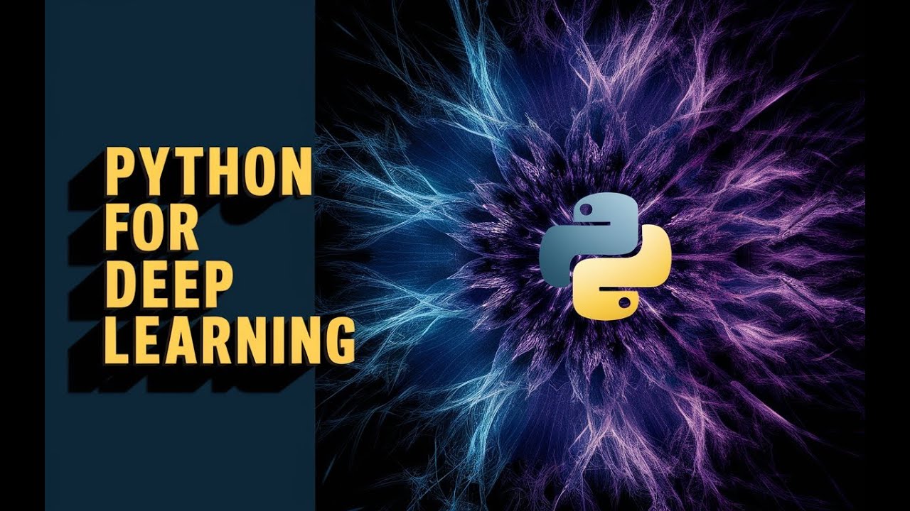 Python for Deep Learning: Build Neural Networks in Python #udemycouponcode2025