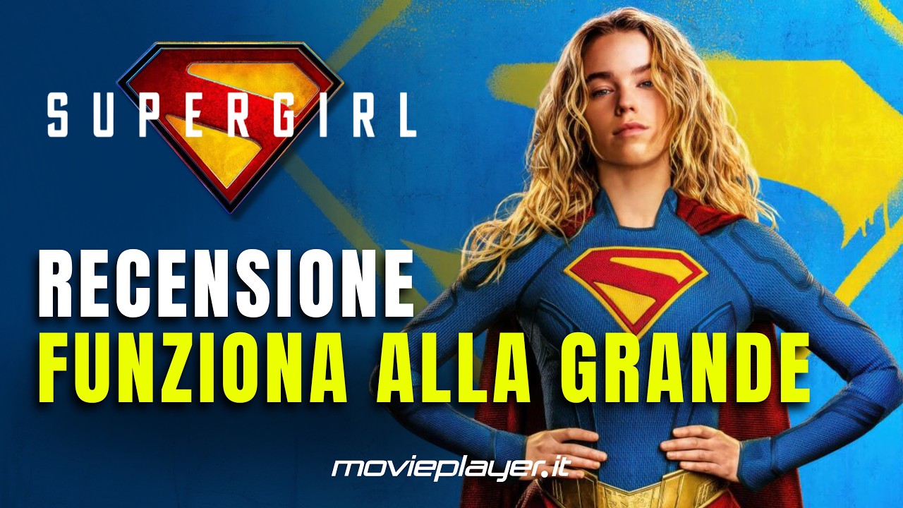 SUPERGIRL Recensione no SPOILER: Milly Alcock convince nel nuovo DCU