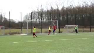 preview picture of video 'Hvidovre IF U14 Drenge 2 - BSF U15 Elite Piger 1-6'