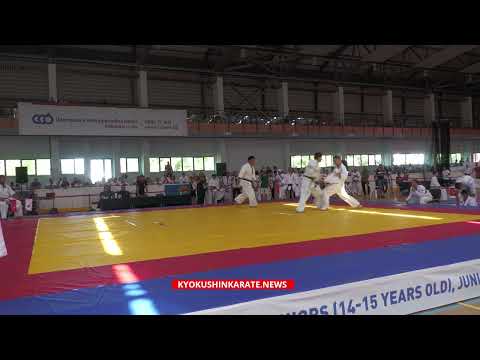 KWU World Cup 2022, 1/2 -70 Todor Krushkov (Bulgaria) - Artur Areyan (Armenia)