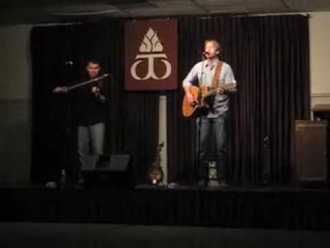 Nick Pagliari Live - 4/29/09 West Texas A&M - The Sail