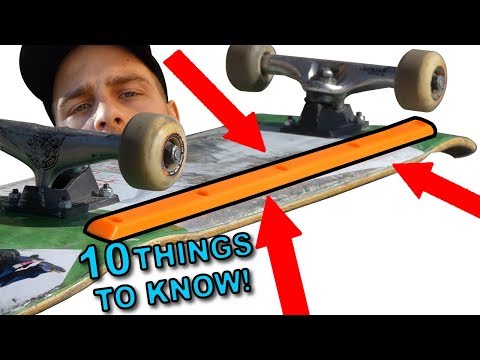 10 things to know Before Buying SKATEBOARD DECK RAILS!