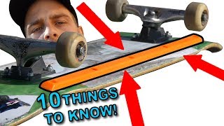 10 things to know Before Buying SKATEBOARD DECK RAILS!