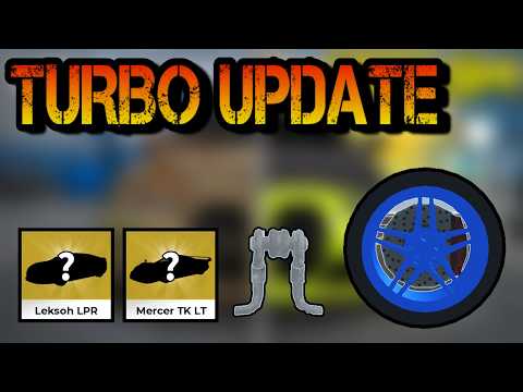 *NEW* TURBO UPDATE WITH 4 BRAND NEW VEHICLES In Roblox Junk Mechanics