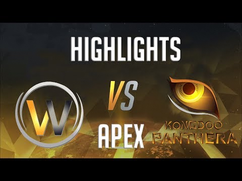 LuxuryWatch Blue vs Kongdoo Panthera Highlights – Stage 2 Group B – OGN Overwatch APEX Season 3