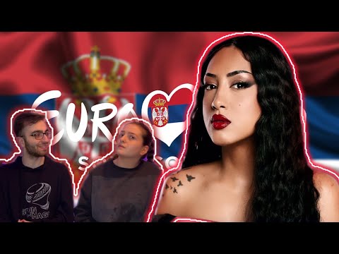 REACTION! - Serbia🇷🇸 - Zejna - Najbolja - Pesma Za Evroviziju 2024