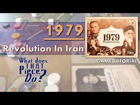 1979: Revolution In Iran - 30min teach and history lesson