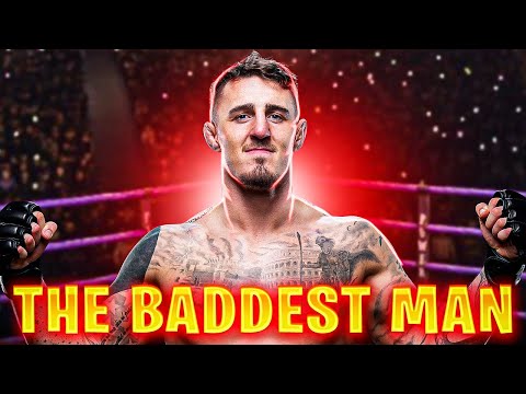 The Baddest Man on The Planet Right Now  Tom Aspinall