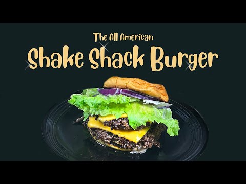 The Great American Shake Shack Burger