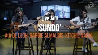 Aia de Leon, Barbie Almalbis, Kitchie Nadal - 'Sundo'