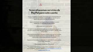 ME CERRARON LA CUENTA DE PAYPAL XD - Rio para no llorar