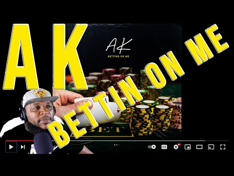 TWIGGA BETTING ON HIMSELF - AK - BETTING ON ME (Official Audio)(REACTION)