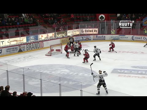 Hurja pommi TPS-nuorukaiselta – vain Tomi Kallio huomasi maalin välittömästi