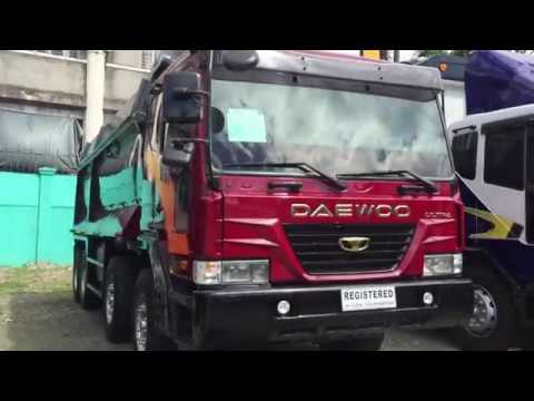 2017 Daewoo Dump Truck Philippines