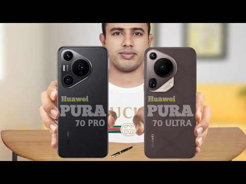 Huawei Pura 70 Pro Vs Huawei Pura 70 Ultra Ful Comparison.