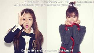 Apink BnN (Bomi&Namjoo) - My Darling (마이달링) [ENGSUB/Hangul/Romanized Lyrics]