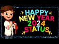 Happy New Year 2024 Status✨| New Year Funny Status😝| New Year Funny Shayari😜| 2024 Whatsapp Status