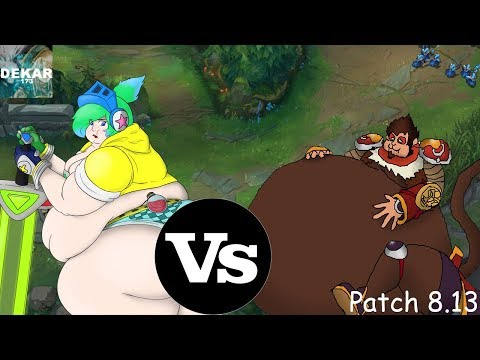 DEKAR RIVEN JUNGLE CARRYING EU TRASH 8.13