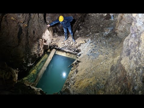 Středověká Štola Anna - Povrly, Roztoky