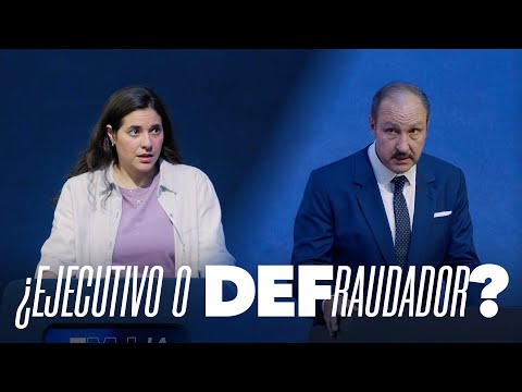 ¿Es Fraude? | ¿Ejecutivo o Defraudador?