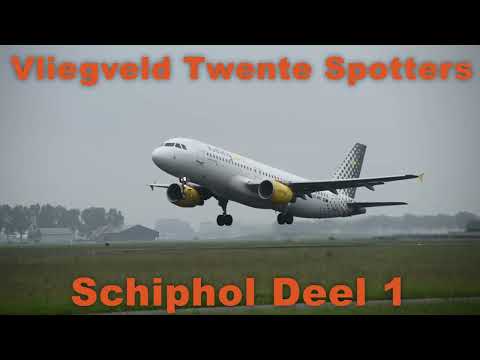 Vliegveld Twente Spotters Schiphol 2024 Deel 1🤙🤙🤙🤙🤙
