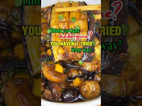 How to cook a delicious aubergine dish - Vietnamese style - Vegan friendly