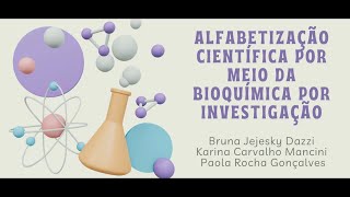 Alfabetização Científica Por Meio Da Bioquímica Por Investigação