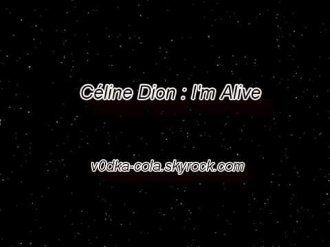 Celine Dion I'm Alive (Marsupilami)