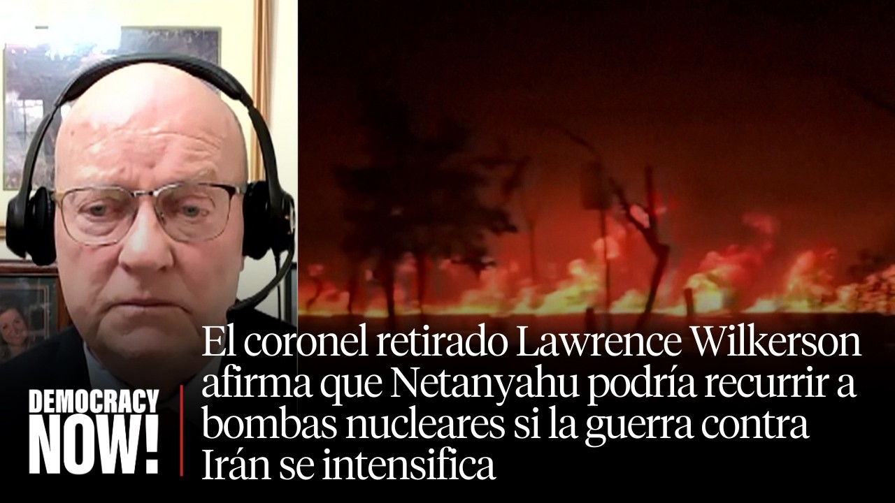 ¿Podría Netanyahu recurrir a la bomba nuclear si la guerra contra Irán se intensifica?
