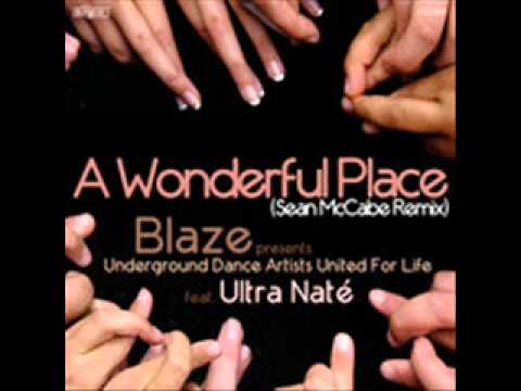 Blaze pres. UDAUFL feat. Ultra Nate - A Wonderful Place (Sean McCabe Wonderdub)