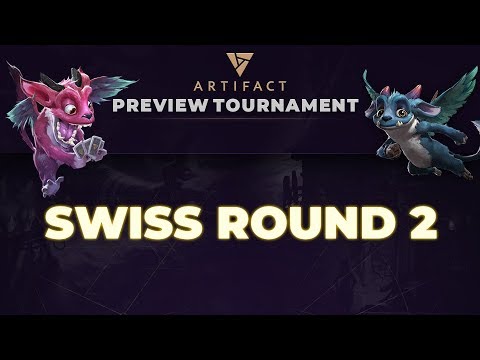 Artifact Preview Tournament - Swiss Round 2 ft. Forsen, Lifecoach, Savjz & more
