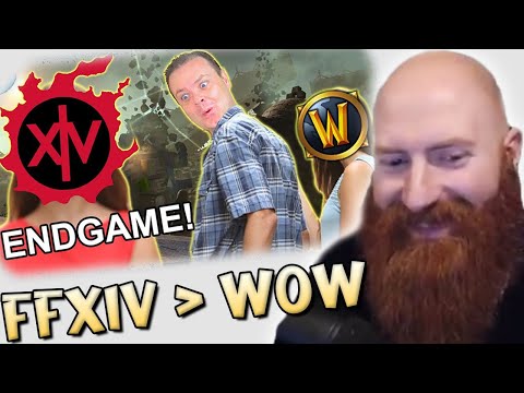 FFXIV Endgame DEMOLISHES WoW | Xeno Reacts to Preach