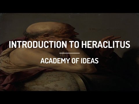 , title : 'Introduction to Heraclitus'