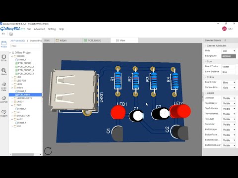PCB DESIGN SOFTWARE INSTALLATION EASYEDA SOFTWARE INSTALLATION PART 1
