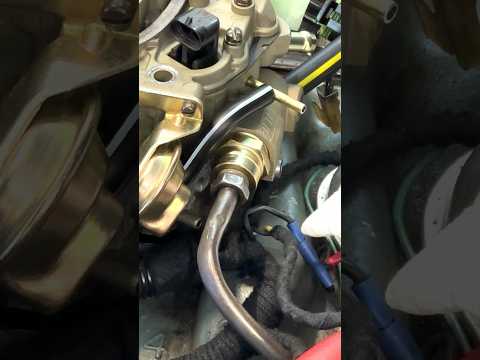 Easily Connect a Carburetor Steel Fuel Line