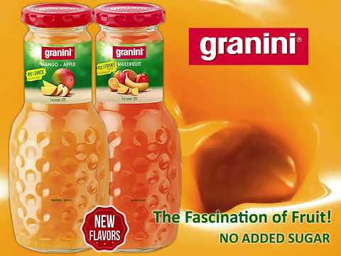 Granini Juices - The fascination of fruit!
