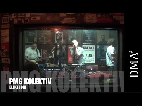 PMG Kolektiv - Elektroni  | official video