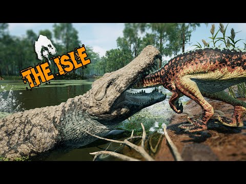 Deinosuchus Unleashed on the New Patch