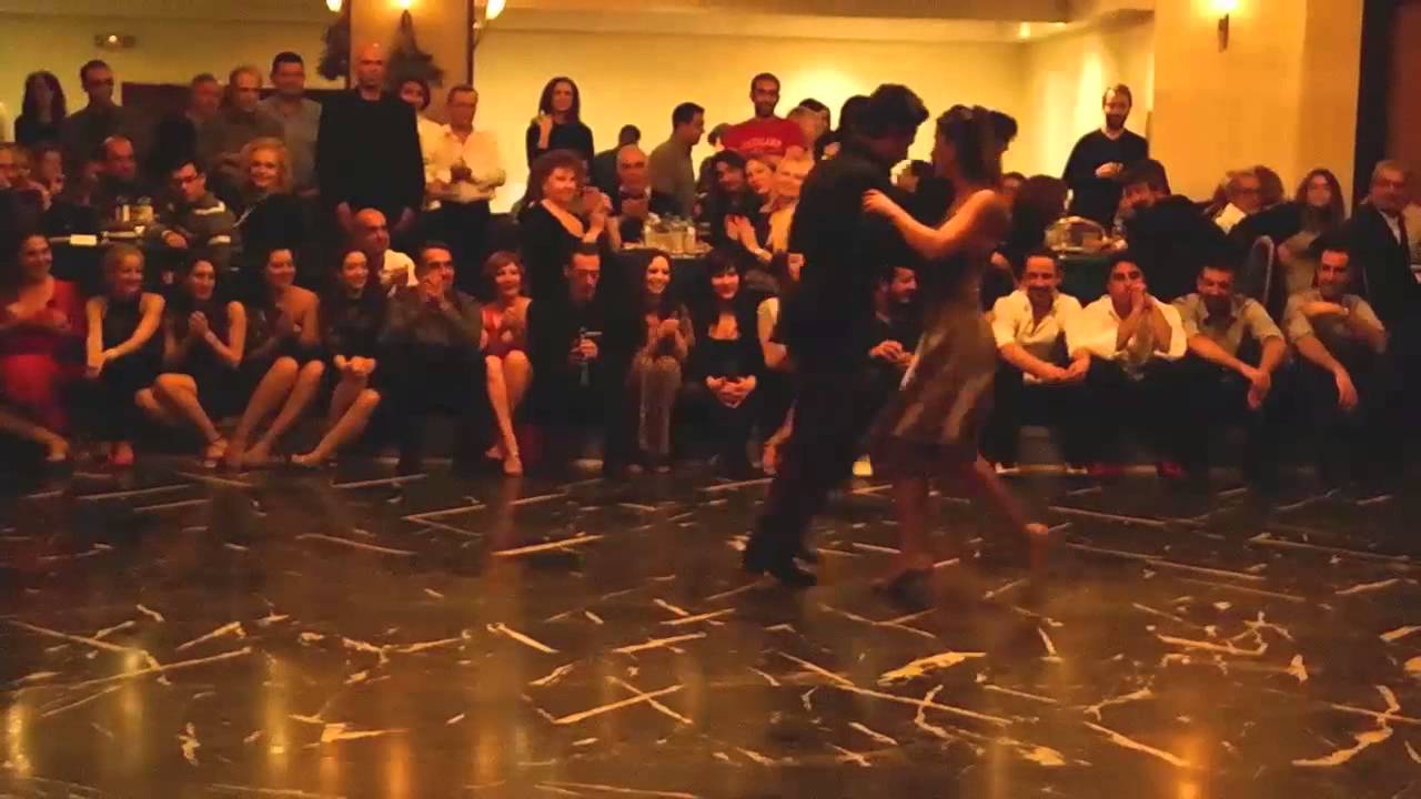 Χάρης Μιχαήλ, Malika Pitou-Nicolier. Milonga Del 83, Juan D' Arienzo